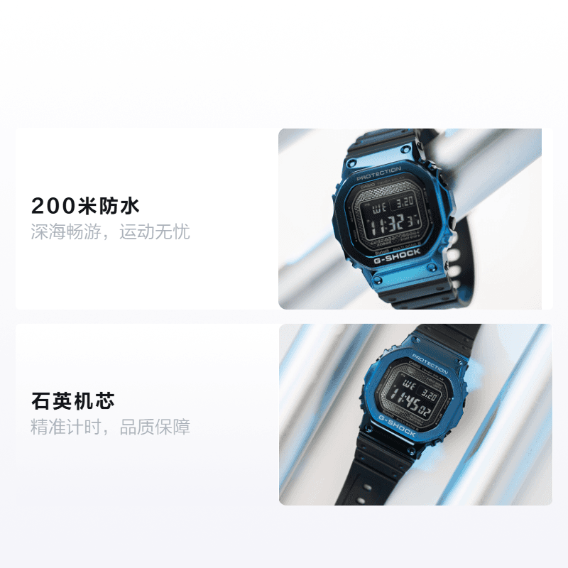 Часы Casio GMW-B5000G-2PR - изображение 2