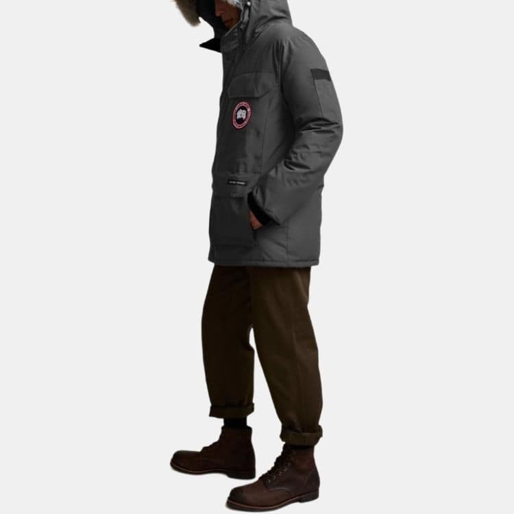 Зимняя куртка Canada Goose Expedition Parka Graphite - изображение 8