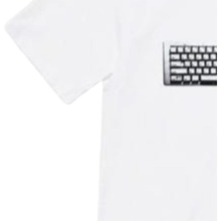 Футболка Supreme SS19 Keyboard Tee White - изображение 3