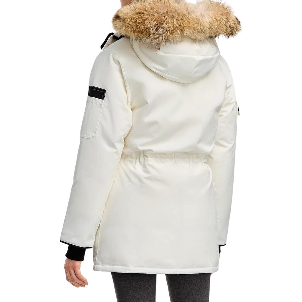 Пуховик Canada Goose Expedition Parka Polar Star White - изображение 4