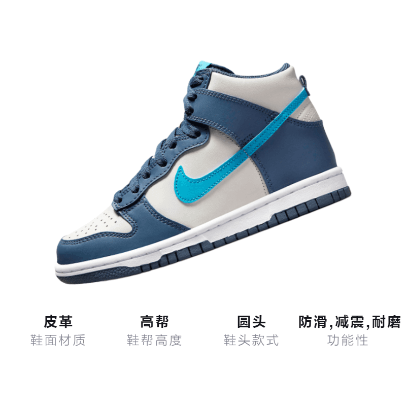 Кроссовки Nike Dunk GS - изображение 3