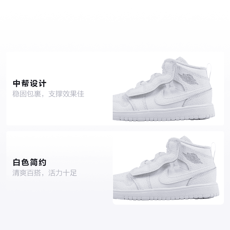 Кроссовки для баскетбола Jordan Air Jordan 1 Mid - изображение 2