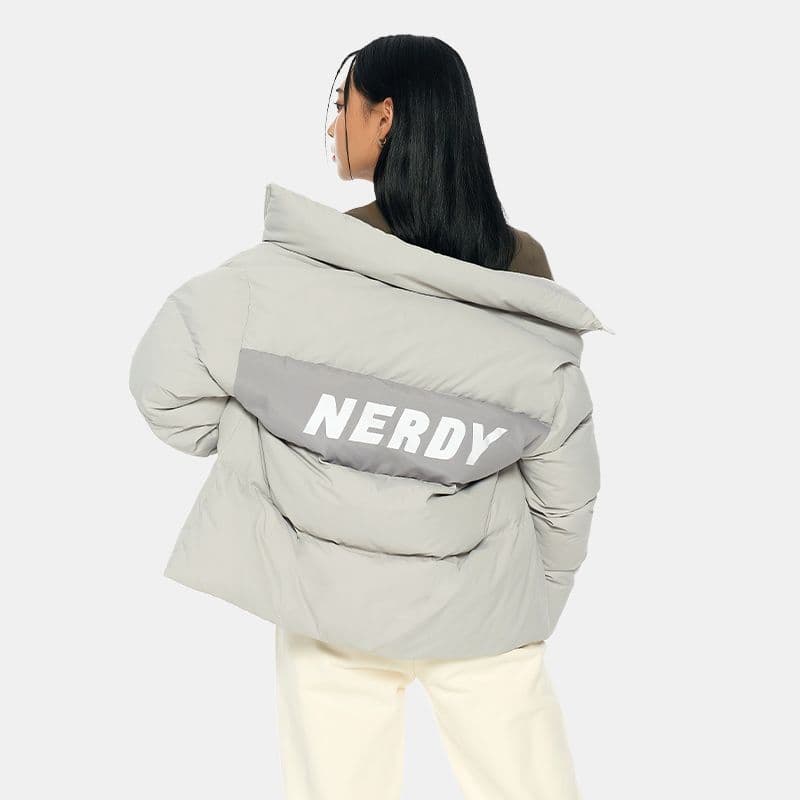 Зимняя куртка NERDY FW22 Logo - изображение 6
