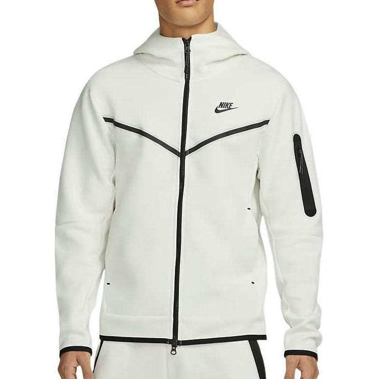 Куртка Nike Full Zip Logo Hoodie White - изображение 4