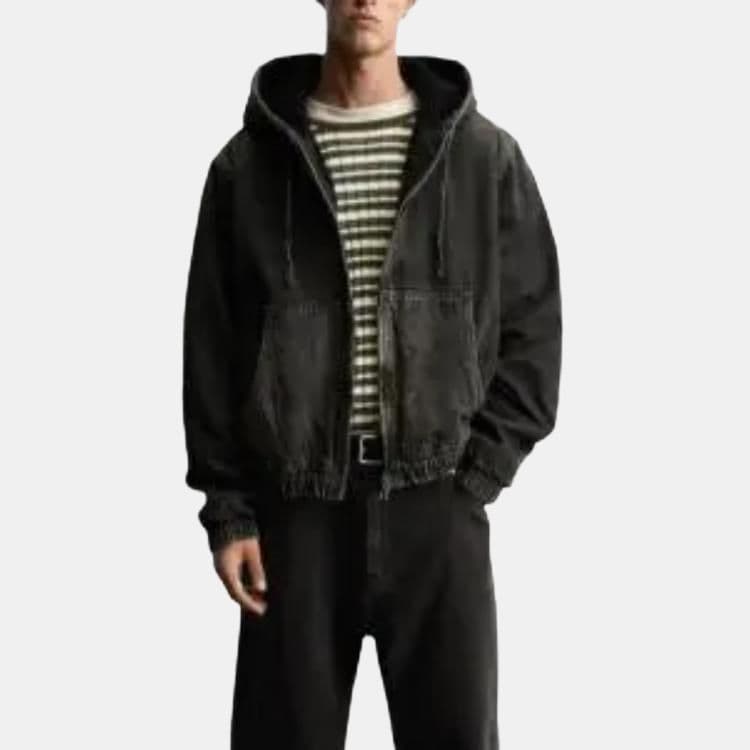 Джинсовая куртка ZARA - изображение 5