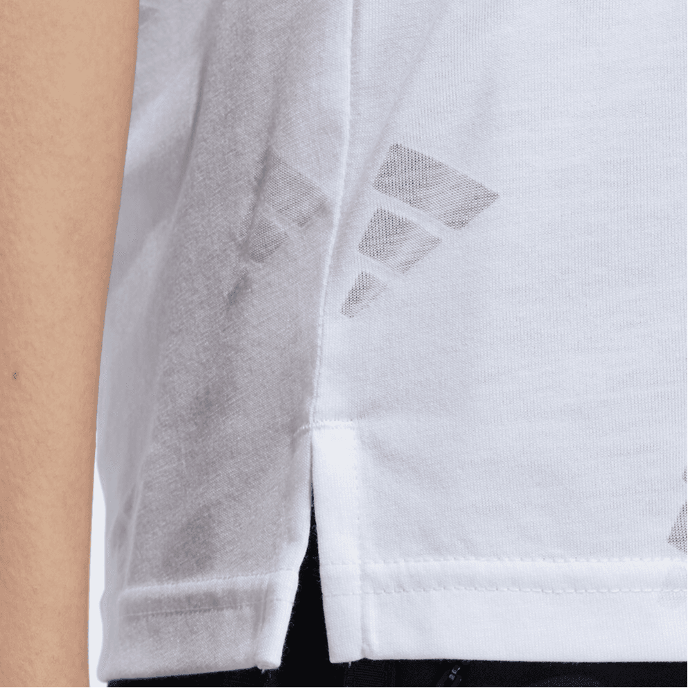 Футболка adidas Fi Tee Burnout LogoT - изображение 5