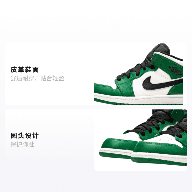 Кроссовки для баскетбола Jordan Air Jordan 1 Mid SE - изображение 2
