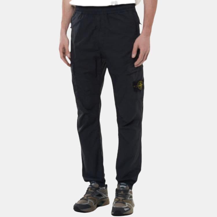 Штаны Stone Island SS22 Compass Patch Cargo Pants Carbon Black - изображение 3