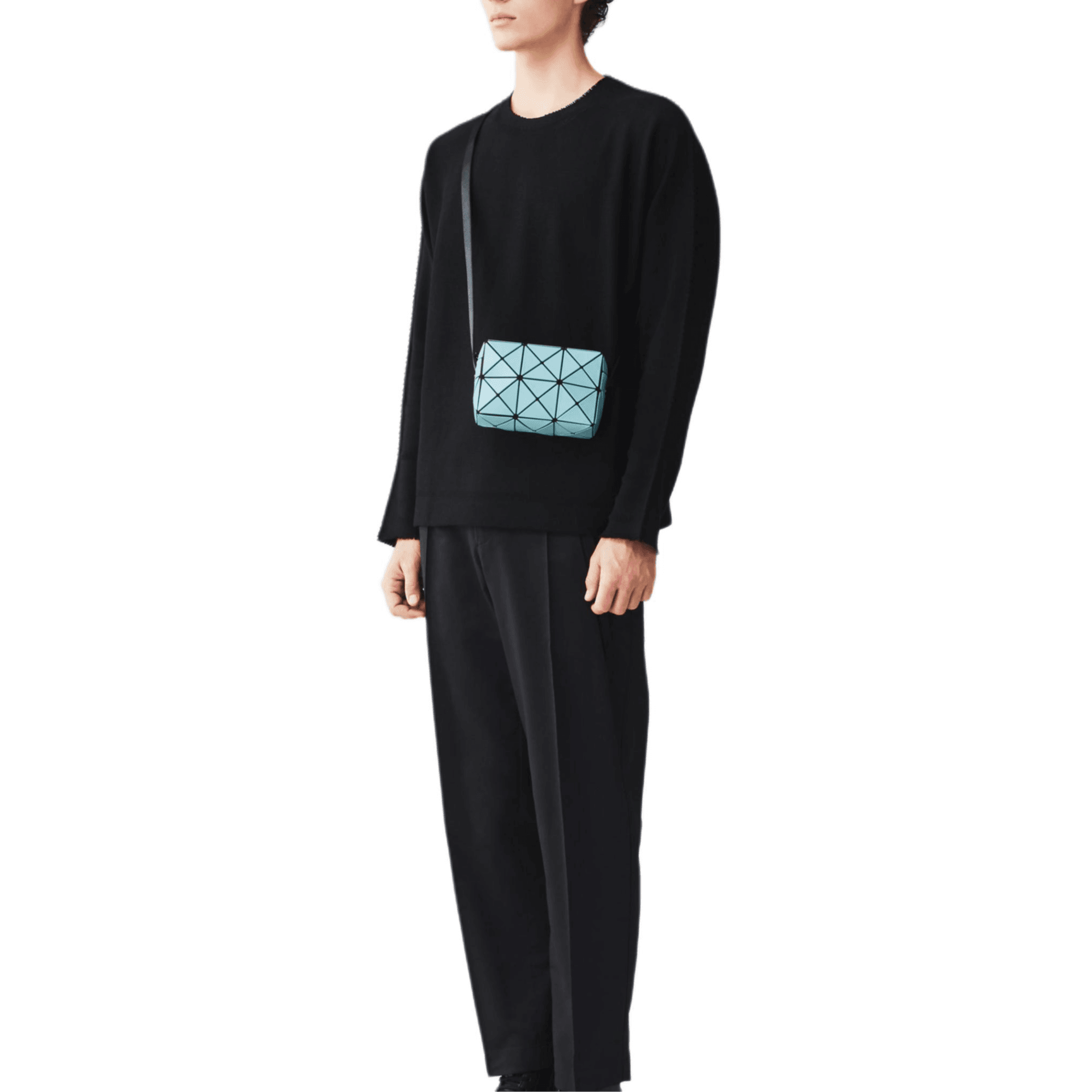 Сумка через плечо ISSEY MIYAKE Cuboid 8 PVC - изображение 4