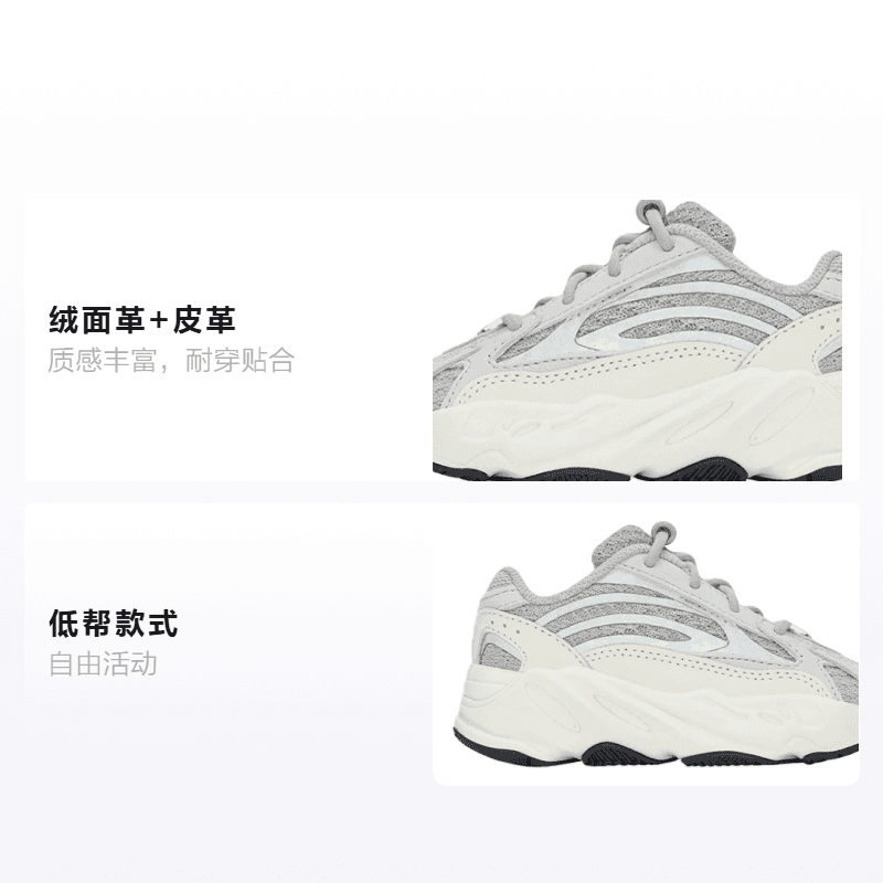 Кроссовки adidas originals Yeezy boost 700 V2 "Static" - изображение 2