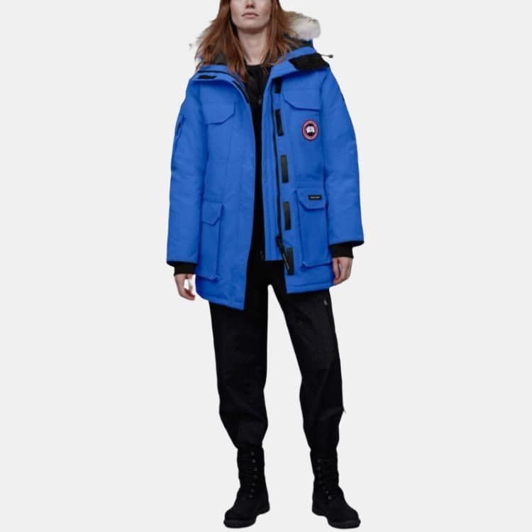 Пуховик Canada Goose PBI Expedition Blue - изображение 6