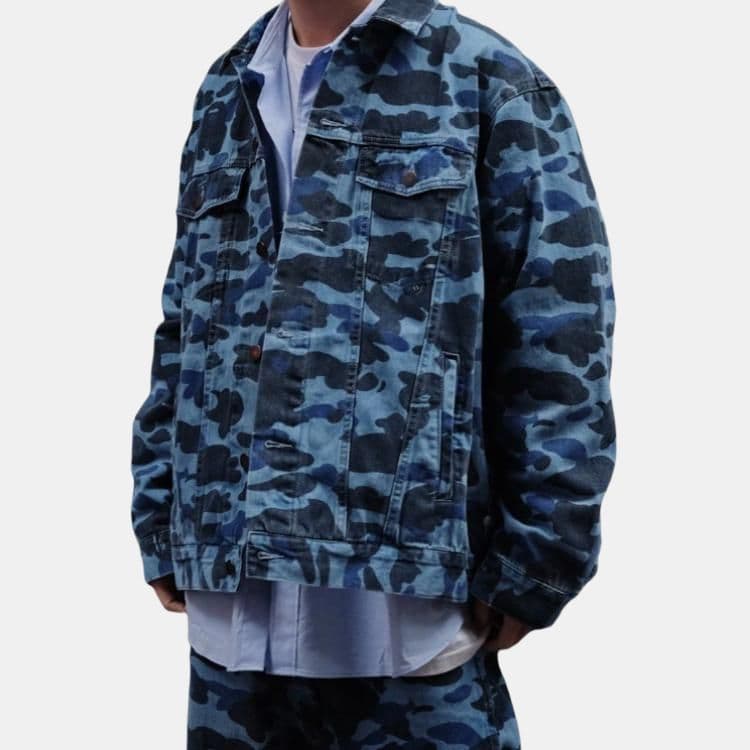 Джинсовая куртка A BATHING APE - изображение 4