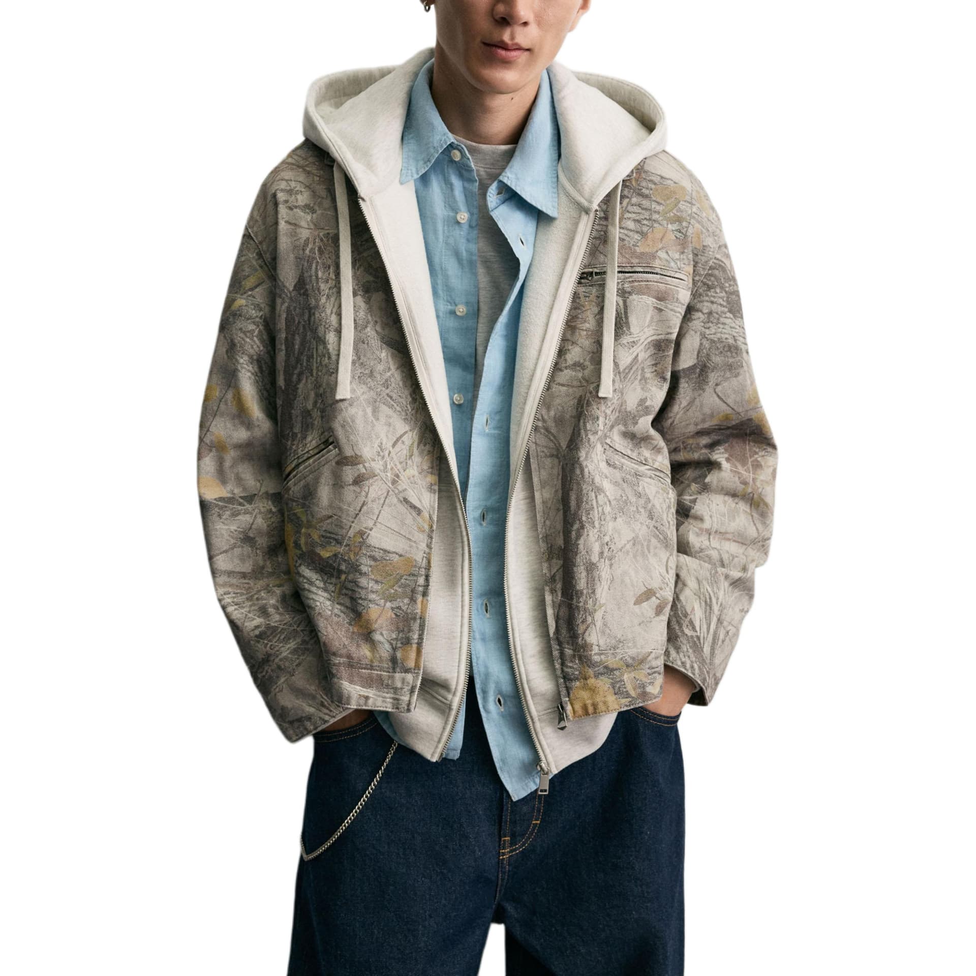 Куртка ZARA FW25 - изображение 3
