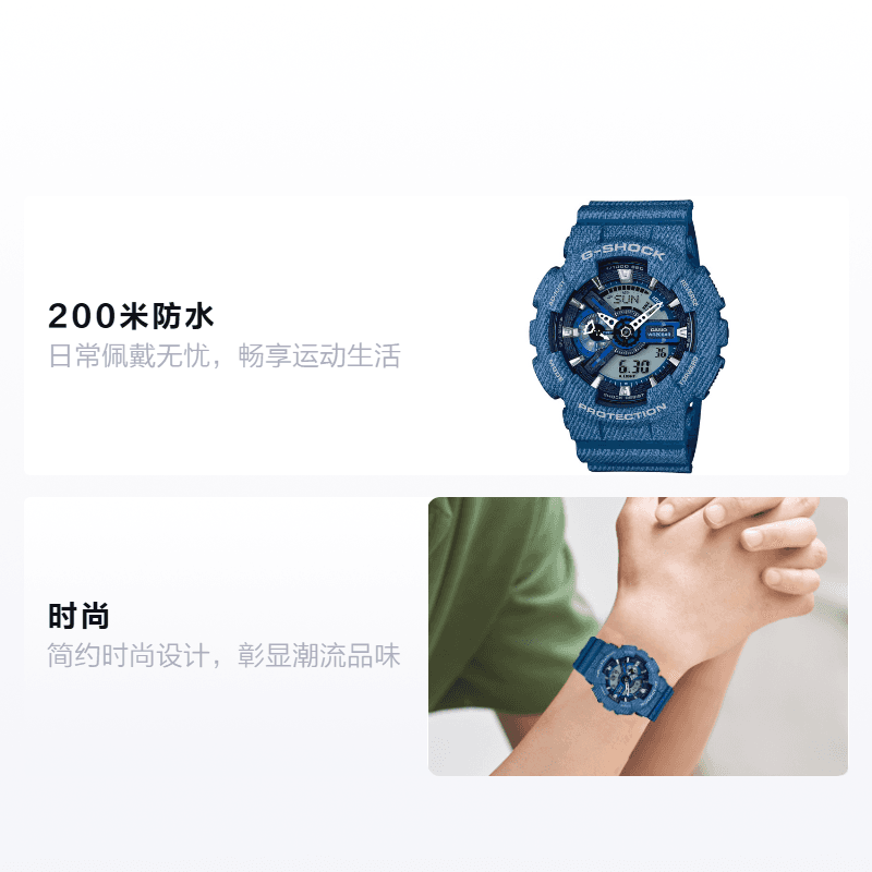 Часы CASIO G-Shock GA-110DC-2A - изображение 2