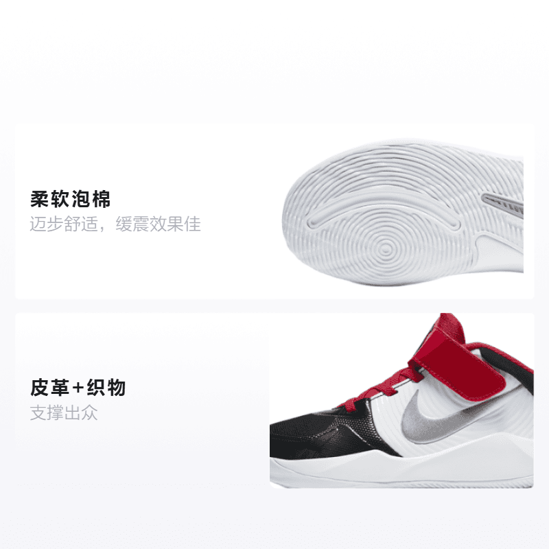 Кроссовки для баскетбола Nike Team Hustle D 9 Auto BP - изображение 2