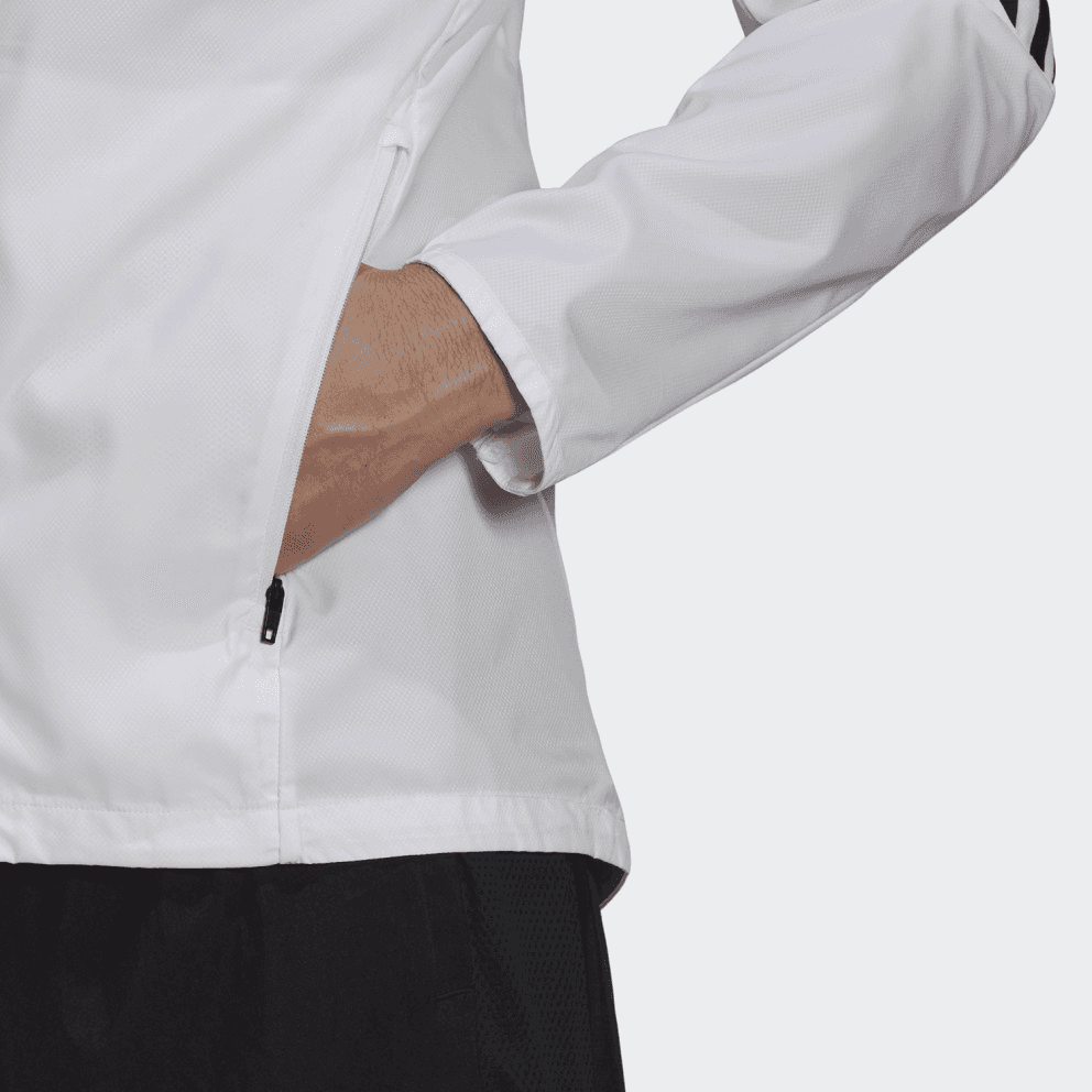 Куртка adidas Marathon Jkt White - изображение 5