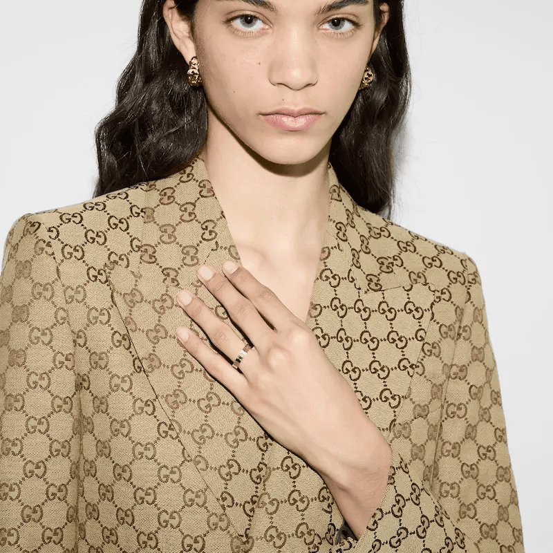 Кольцо Gucci Icon Ring - изображение 9