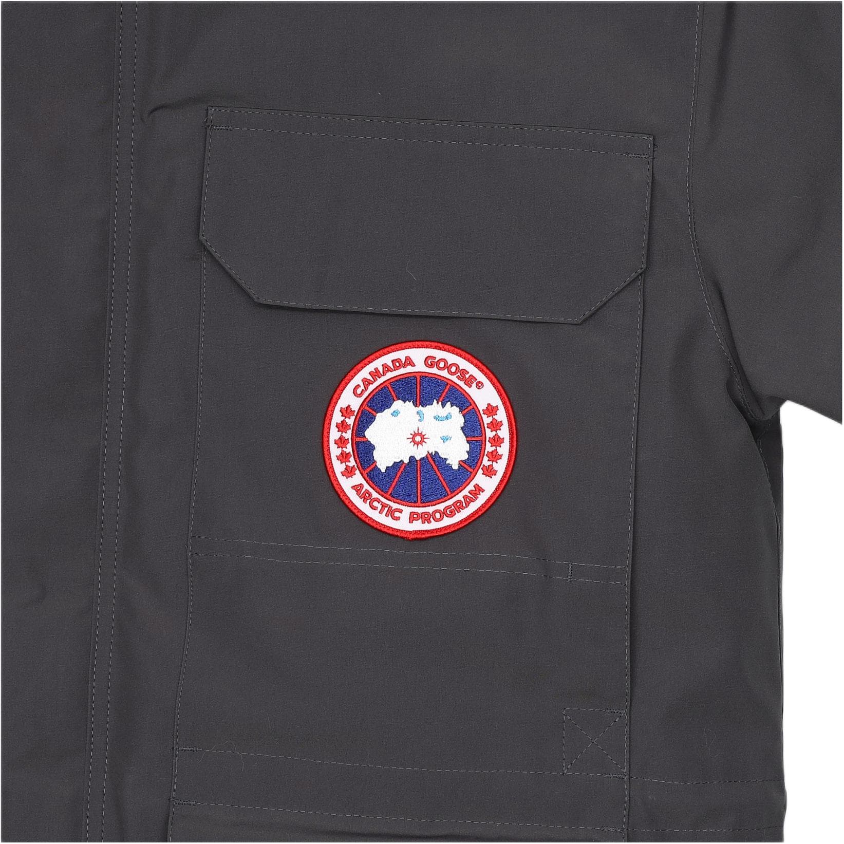 Зимняя куртка Canada Goose Expedition Parka Graphite - изображение 9