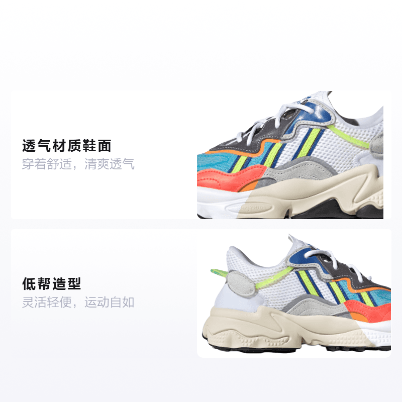Кроссовки adidas originals Ozweego J - изображение 2