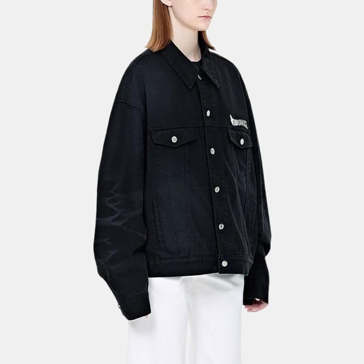 Джинсовая куртка WE11DONE SS23 Logo - изображение 5
