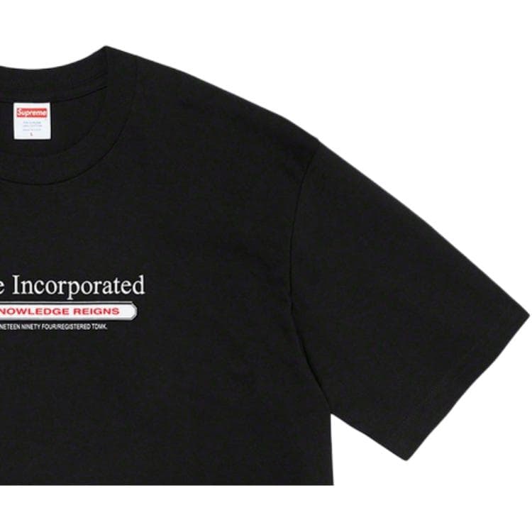 Футболка Supreme FW19 Week 7 Inc. Tee - изображение 3
