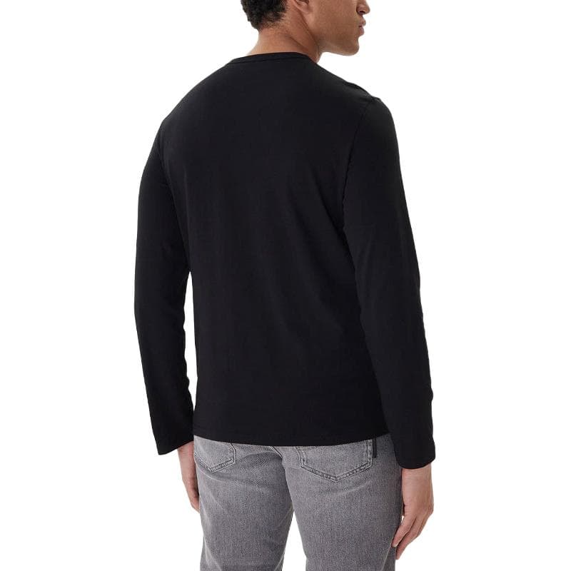 Футболка EMPORIO ARMANI FW25 LogoT - изображение 5