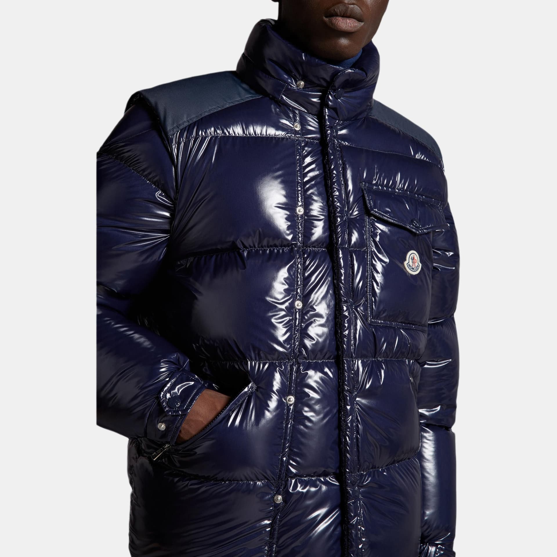 Зимняя куртка Moncler Karakorum - изображение 2