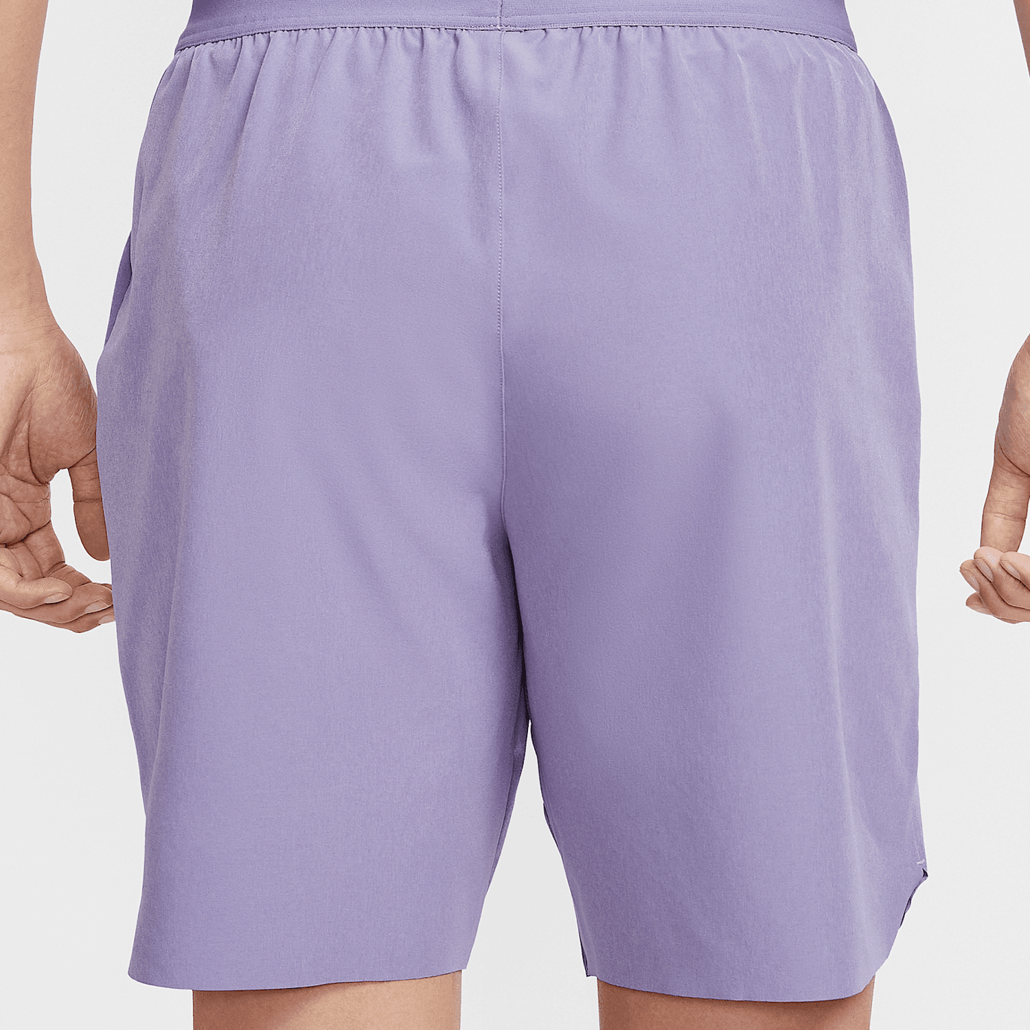 Тренировочные штаны Nike Court Advantage Dri-Fit Dark Purple/White - изображение 4