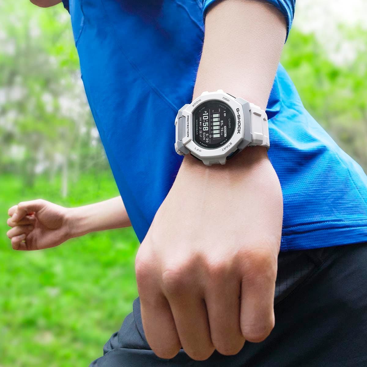 Часы Casio GBD-300 - изображение 7