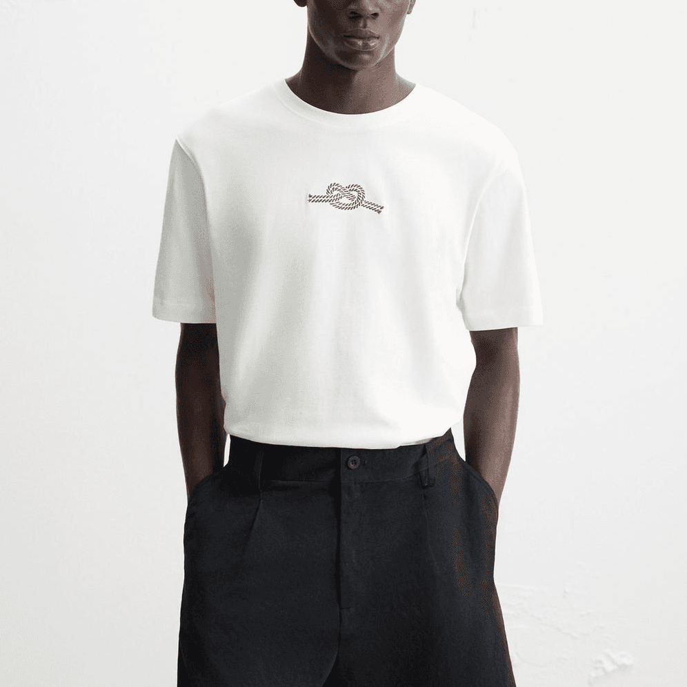 Футболка ZARA T - изображение 4