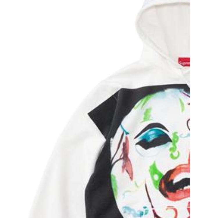 Худи Supreme Leigh Bowery Airbrushed Hoodie - изображение 3