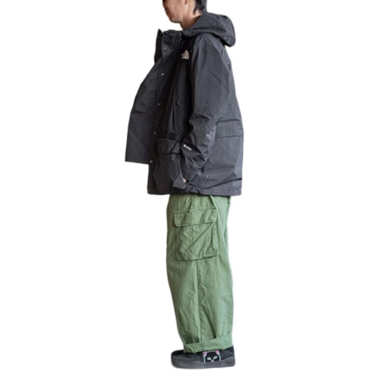 Куртка The North Face Logo Hoodie Black - изображение 4