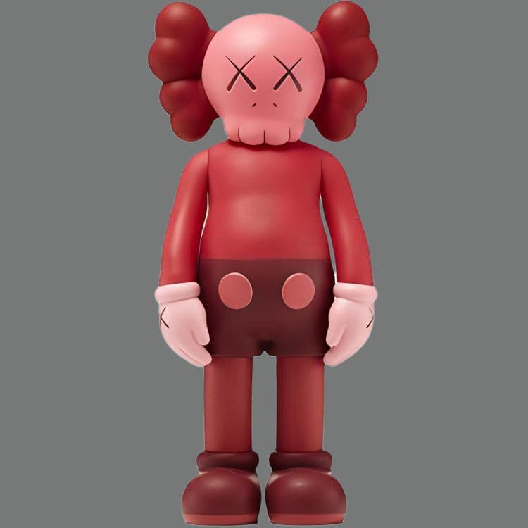 Фигурка KAWS Companion Blush - изображение 3