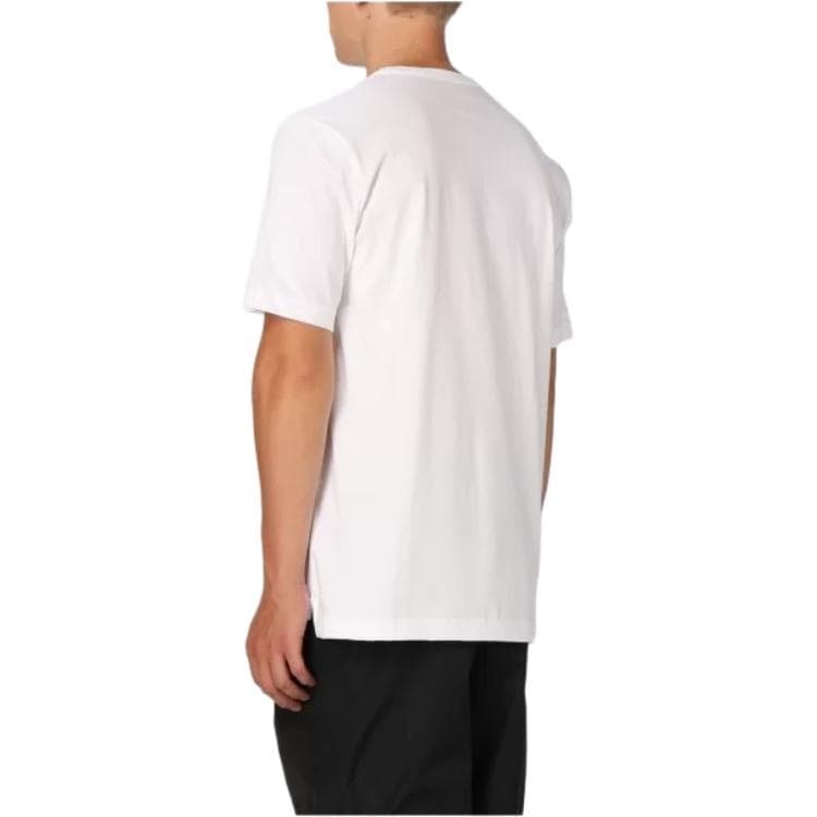 Футболка DIESEL Logo Crew Neck T-Shirt White - изображение 5