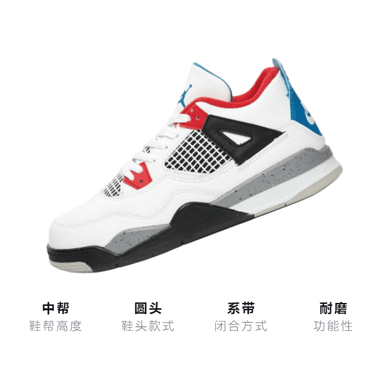 Кроссовки для баскетбола Jordan Air Jordan 4 SE What the 4 - изображение 3
