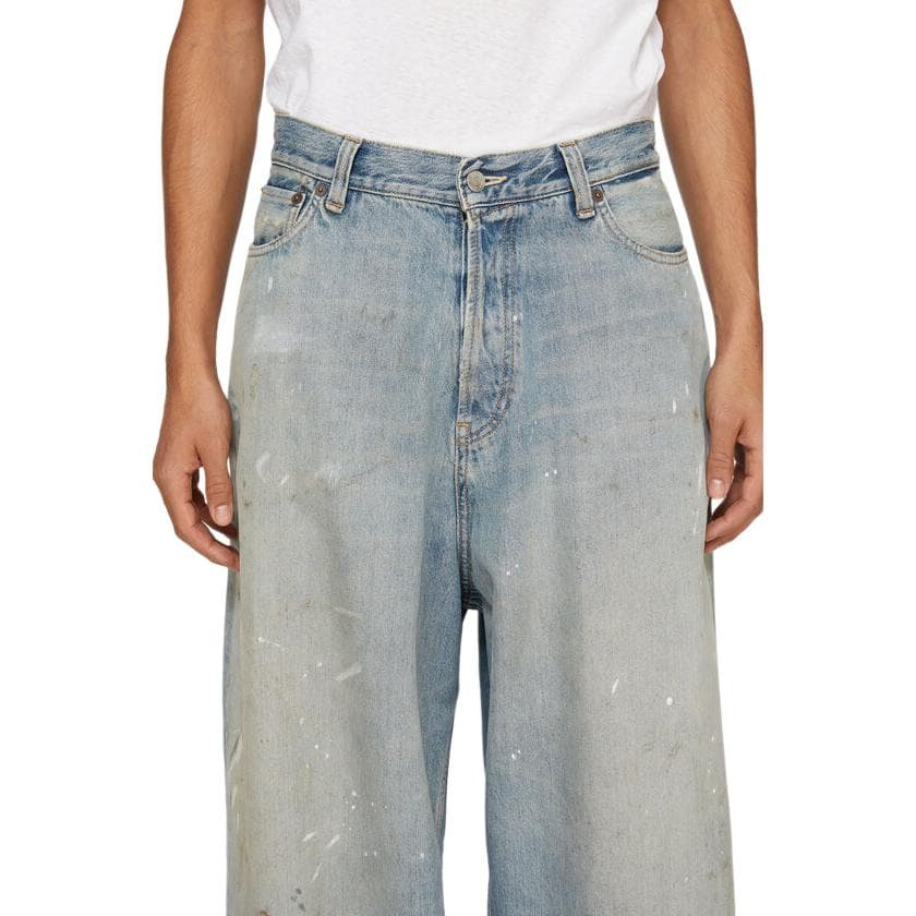 Штаны Acne Studios SS24 Light Blue Jeans - изображение 5