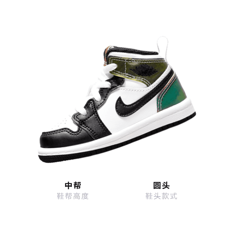 Кроссовки Jordan Air Jordan 1 Heat Reactive - изображение 3