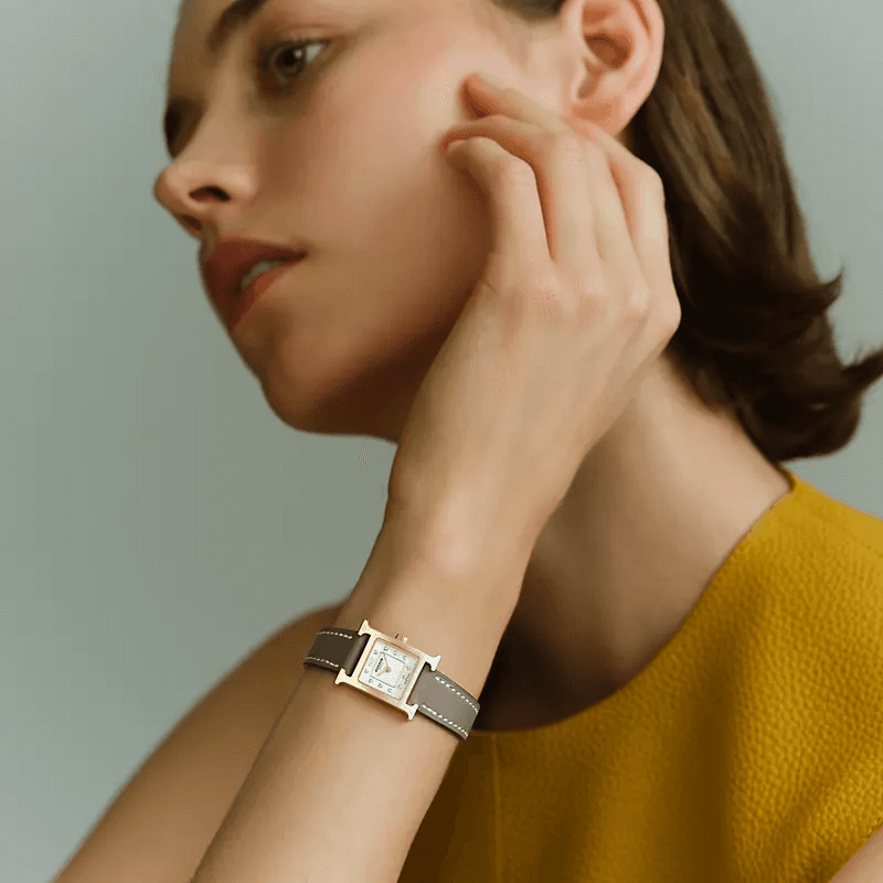 Механические часы HERMES 21mm 30 - изображение 5