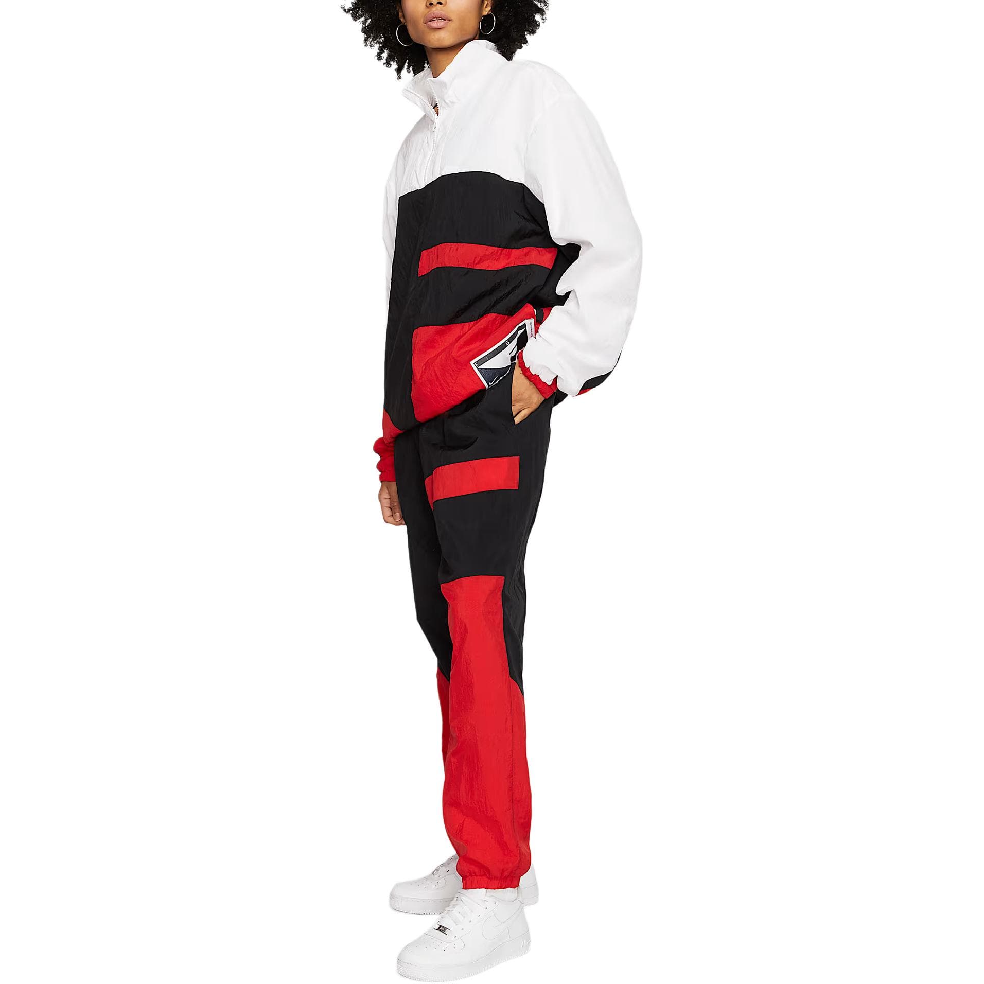 Спортивная одежда Nike Flight Pant Black Red - изображение 4