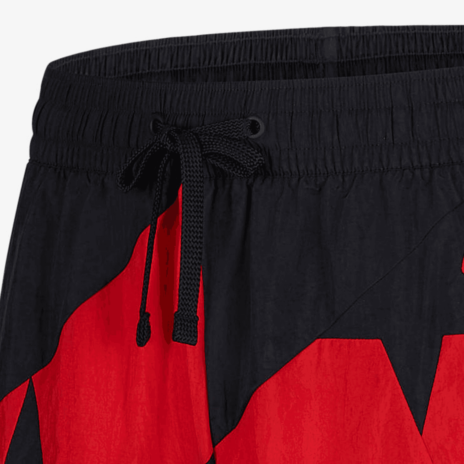 Баскетбольные шорты Nike Basketball Shorts Black Red - изображение 2