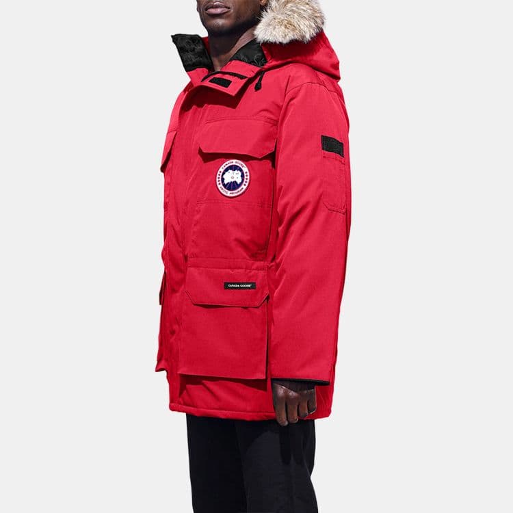 Зимняя куртка Canada Goose Expedition Parka Red - изображение 5