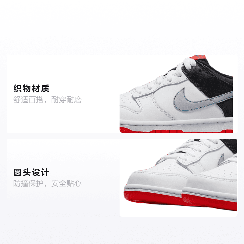 Кроссовки Nike Dunk Low "Spider-Man" GS - изображение 2