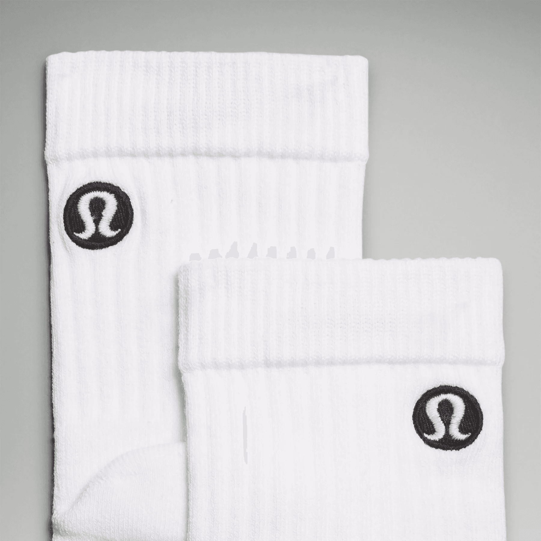 Носки lululemon Daily Stride Crew Socks White - изображение 3