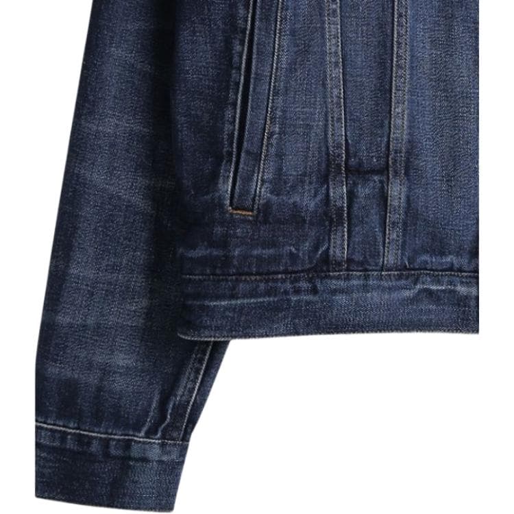 Джинсовая куртка GAP Denim Jacket Blue - изображение 3