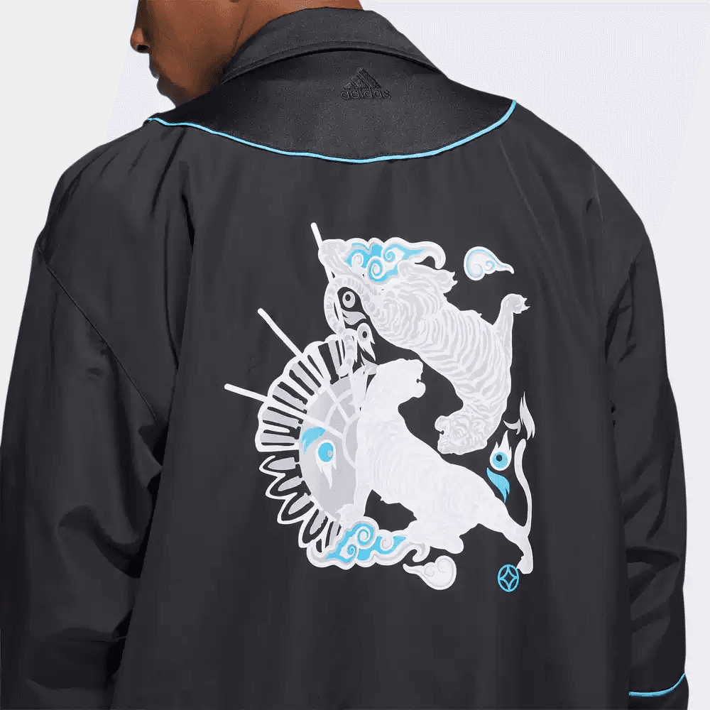 Куртка adidas Yot Trae Jacket - изображение 4
