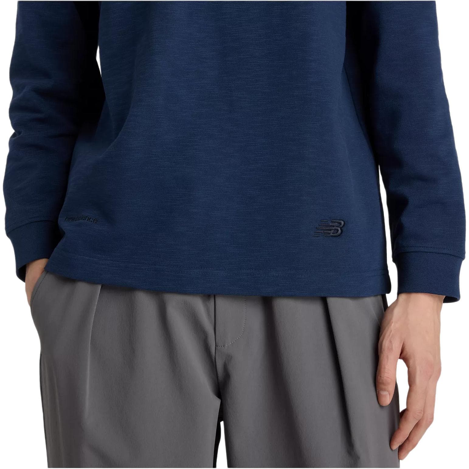 Футболка New Balance NB Grey T - изображение 4