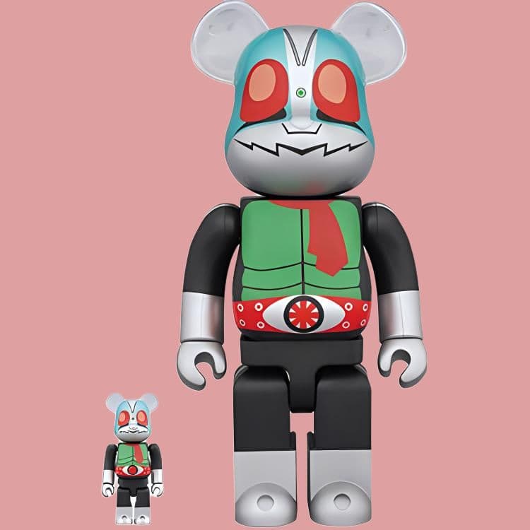 Фигурка BERBRICK 1 100400 - изображение 5