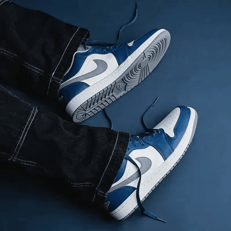 Кроссовки для баскетбола Jordan Air Jordan 1 Low GS - изображение 4