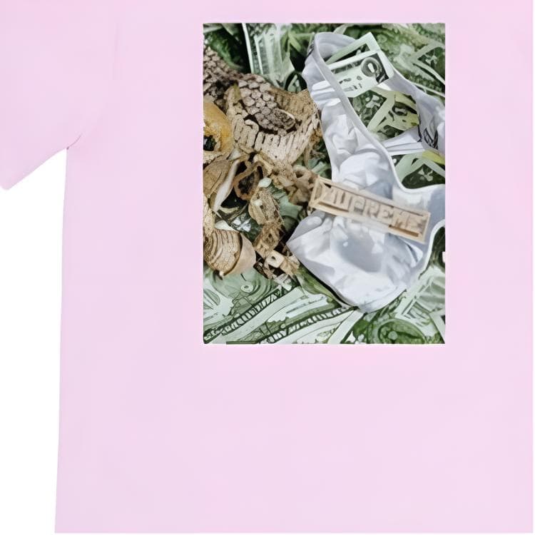 Футболка Supreme SS20 Week 1 Bling Tee T - изображение 4