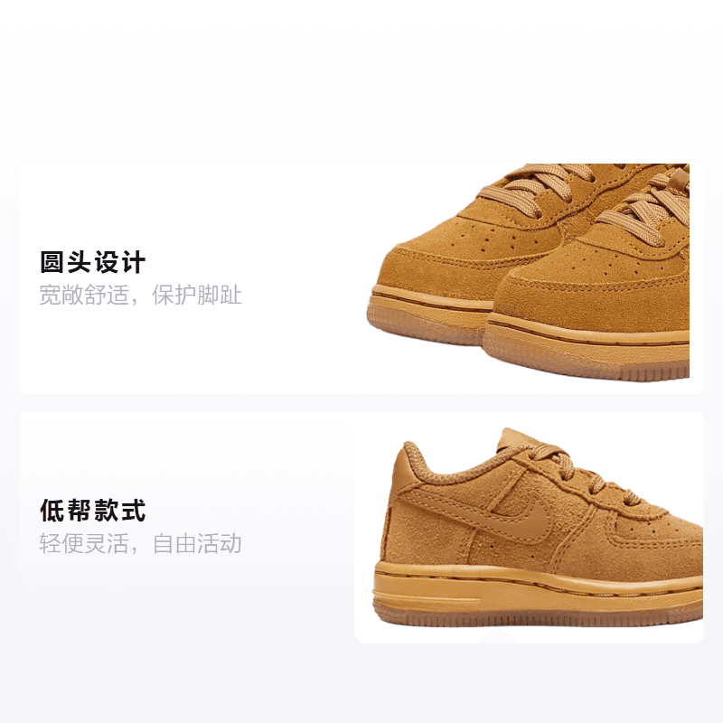 Кроссовки Nike Air Force 1 LV8 3 - изображение 2